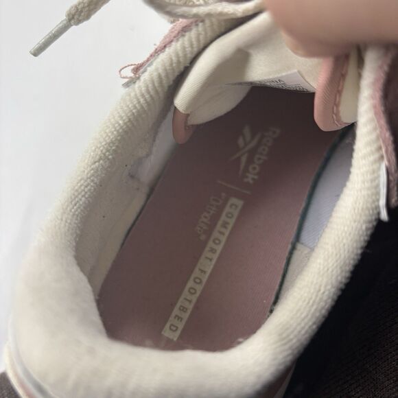 Reebok Forte Racer Women's 7 Pink White Athletic Shoes Sneakers Casual Walking - Picture 12 of 13